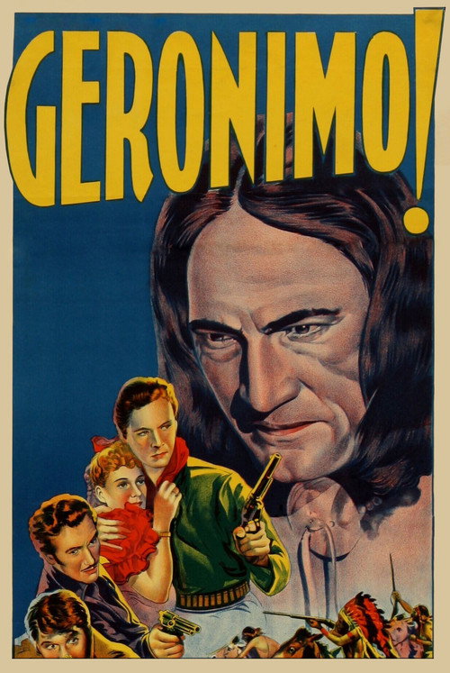 Movie poster for Geronimo (1939)