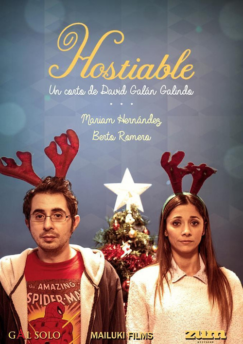 Movie poster for Hostiable (2015)