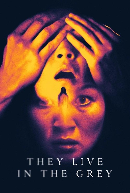 Movie poster for They Live in the Grey (2022)