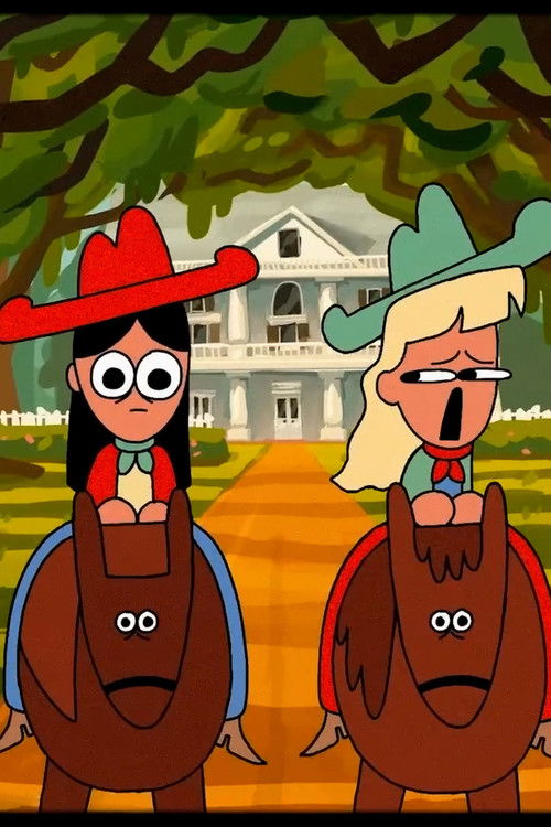 Movie poster for Cowgirlies 01: Pony Express (2025)