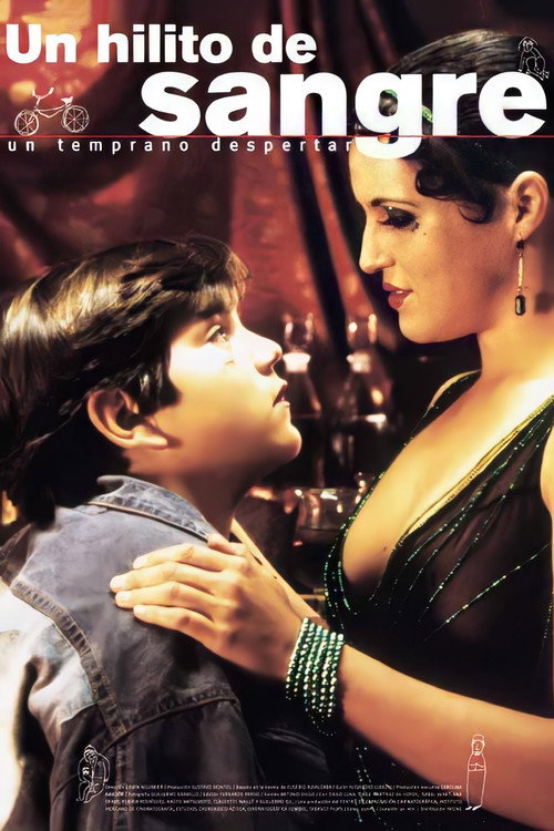 Movie poster for A Trickle of Blood (1995)