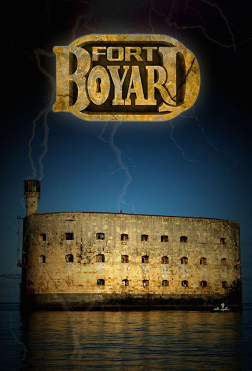 Fort Boyard Bulgaria poster