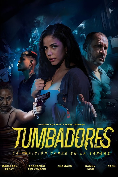 Movie poster for Tumbadores (2024)