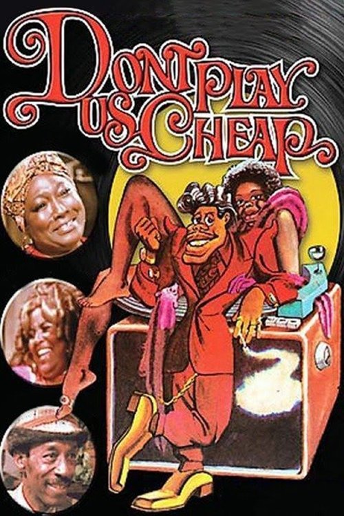 Movie poster for Don't Play Us Cheap (1973)