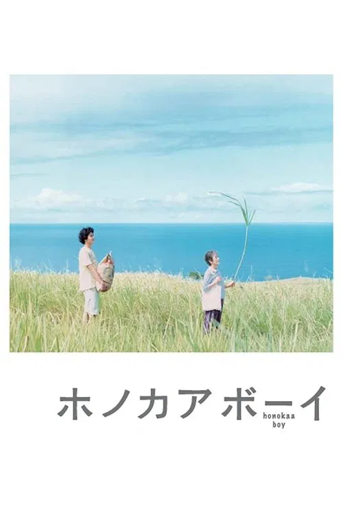 Movie poster for Honokaa Boy (2009)