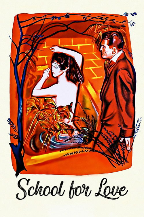 Movie poster for School for Love (1955)