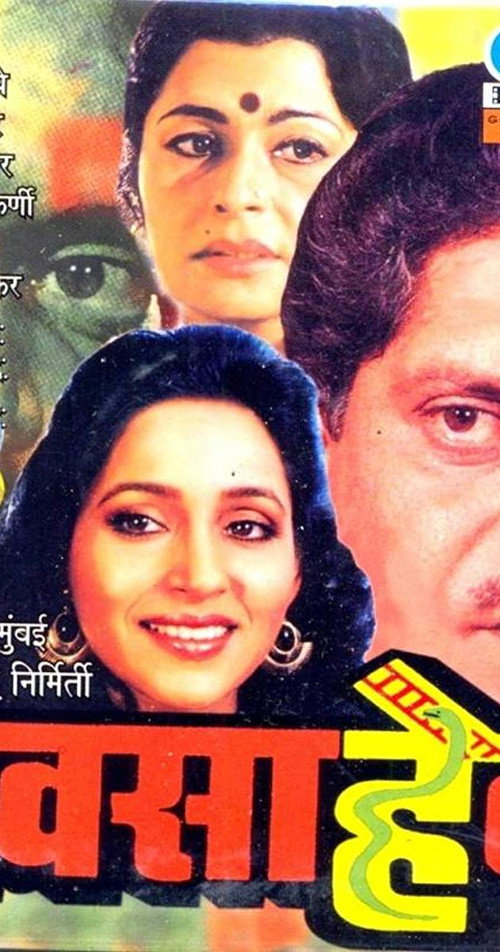 Movie poster for Rao Saheb (1985)