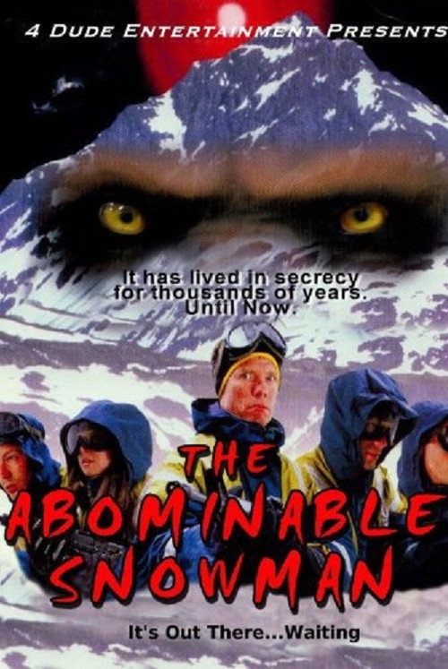 Movie poster for The Abominable Snowman (1996)