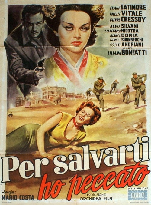 Movie poster for Per salvarti ho peccato (1953)