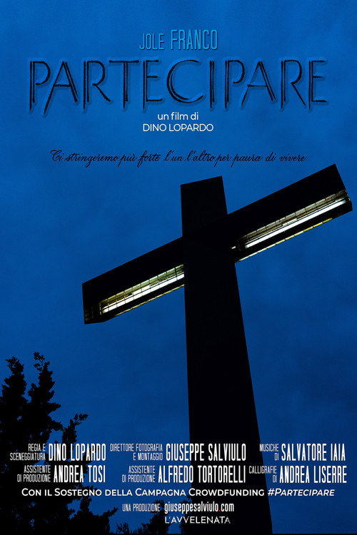 Movie poster for Partecipare (2021)