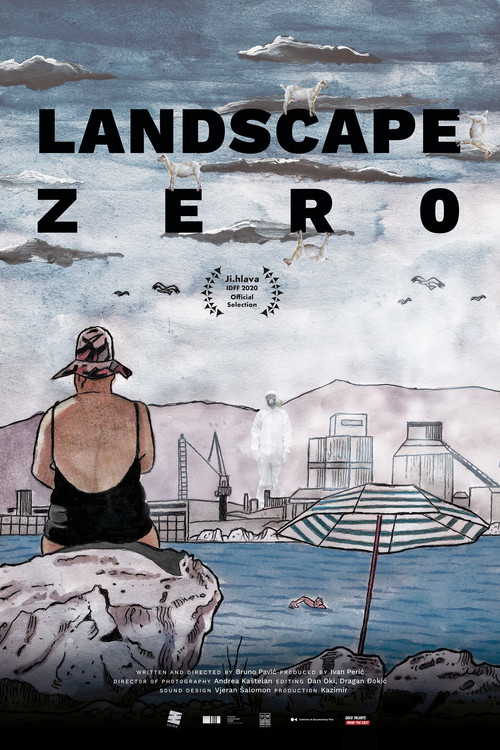 Movie poster for Landscape Zero (2020)