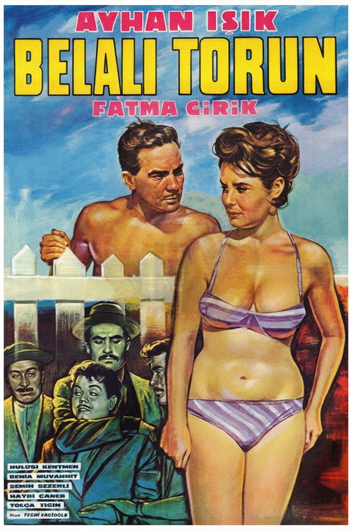 Movie poster for Belalı Torun (1962)