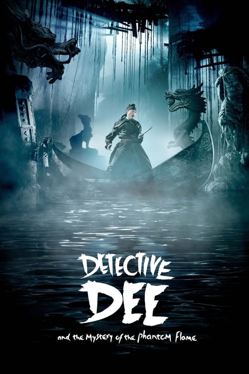 Movie poster for Detective Dee and the Mystery of the Phantom Flame (2010)