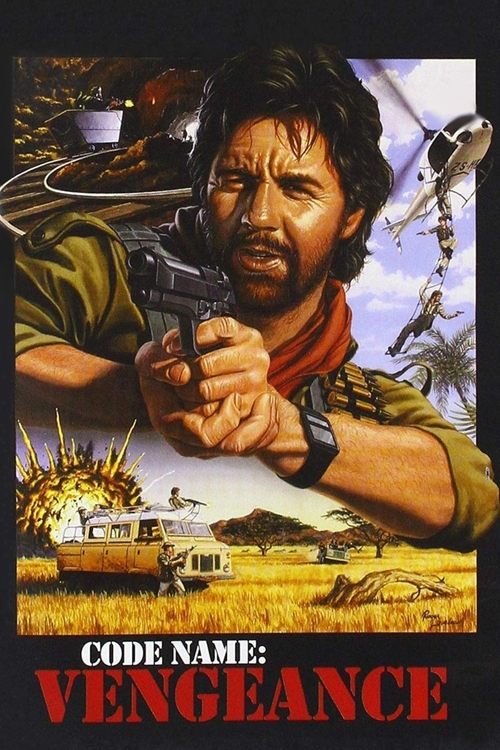 Movie poster for Code Name Vengeance (1987)