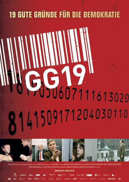 Movie poster for GG 19 – Deutschland in 19 Artikeln (2007)