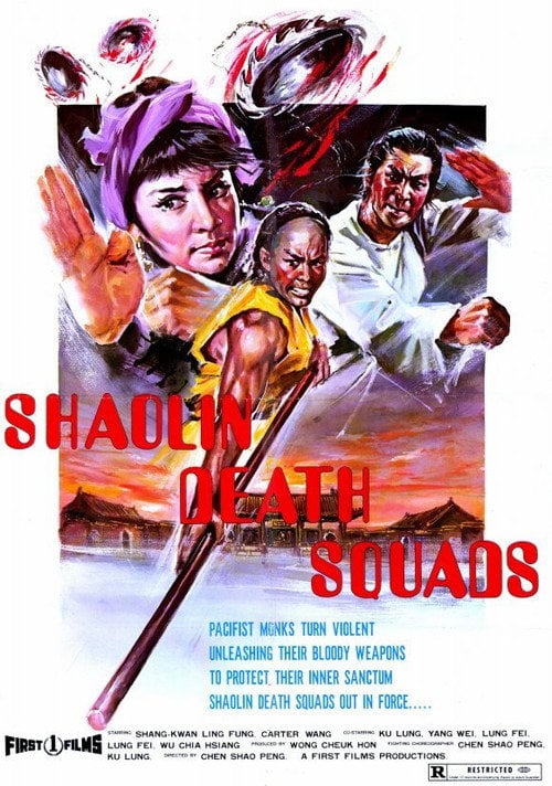 Movie poster for Shaolin Death Squads (1977)