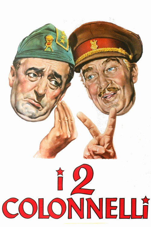 Movie poster for Two Colonels (1963)