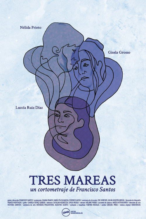Movie poster for Tres mareas