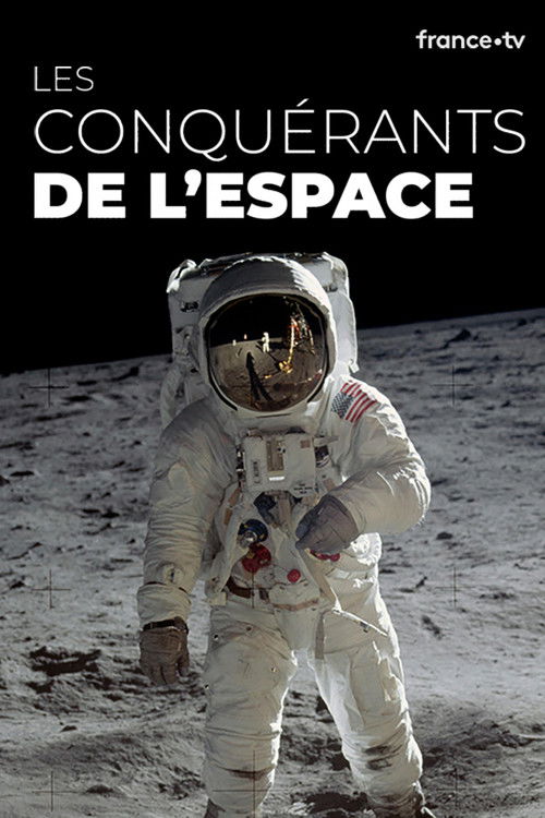 Les conquérants de l'espace poster