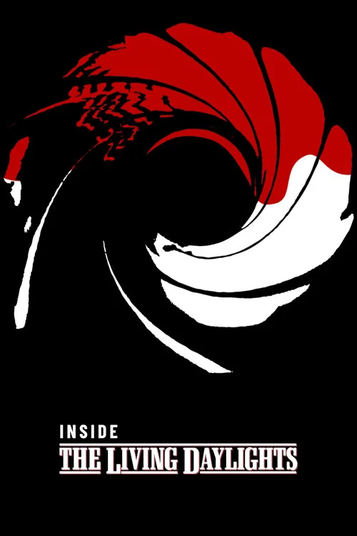 Movie poster for Inside 'The Living Daylights' (2000)