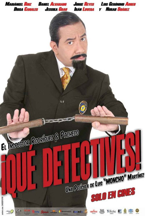 Movie poster for Que Detectives (2012)