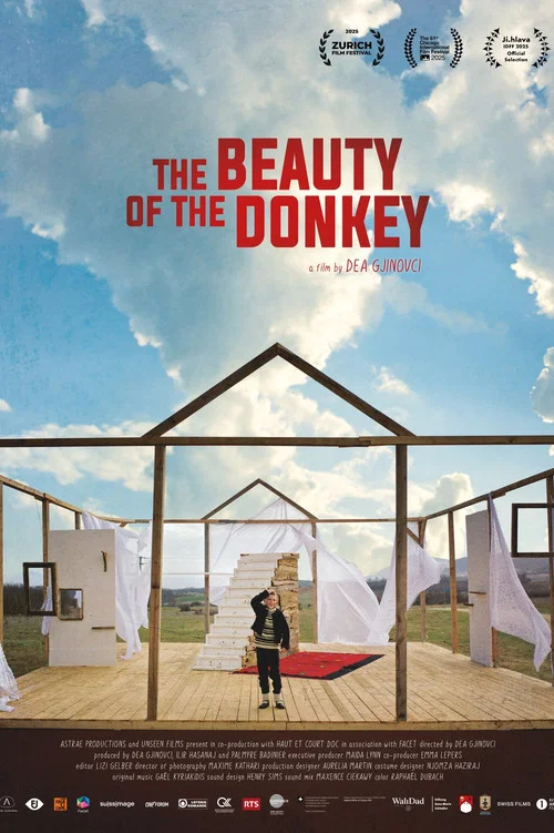 Movie poster for The Beauty of the Donkey (2026)