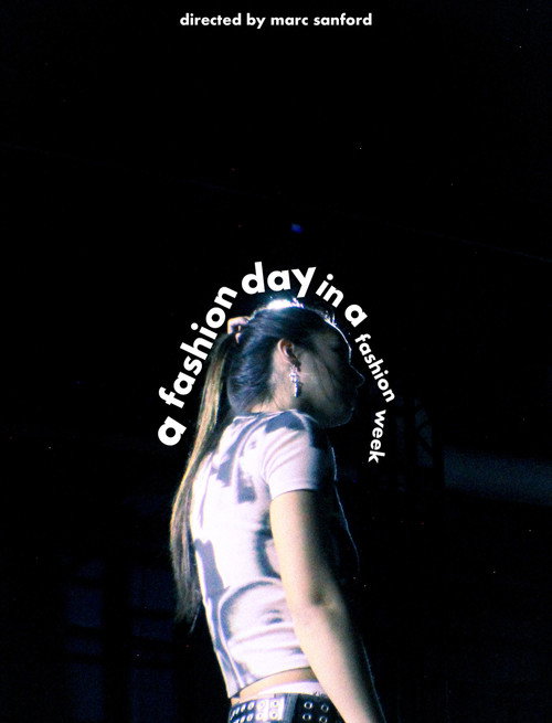 Movie poster for A Fashion Day in a Fashion Week (2024)