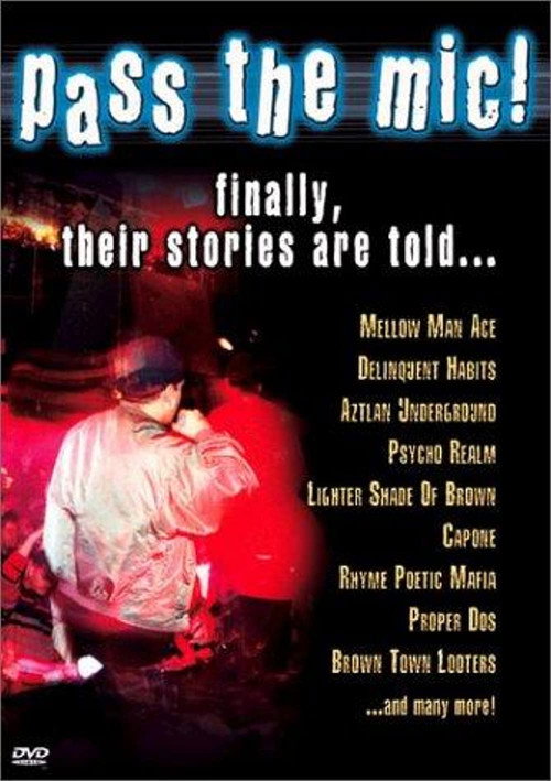 Movie poster for Pass The Mic! (2003)