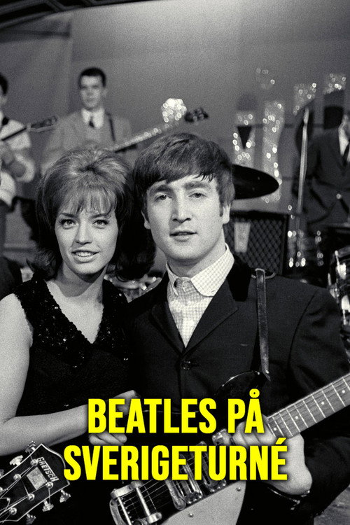 Movie poster for Beatles på Sverigeturné (2014)