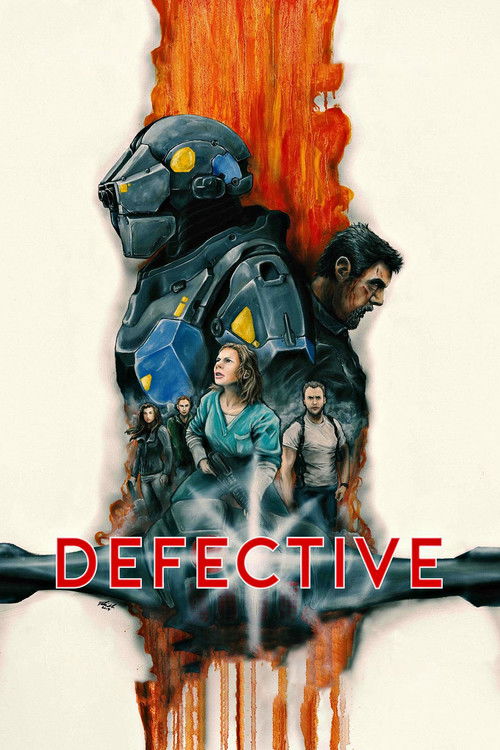 Movie poster for Defective (2018)