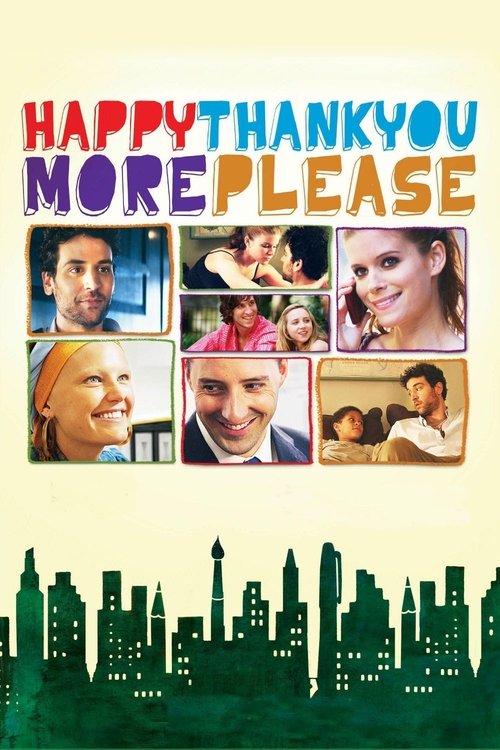 Movie poster for Happythankyoumoreplease (2011)