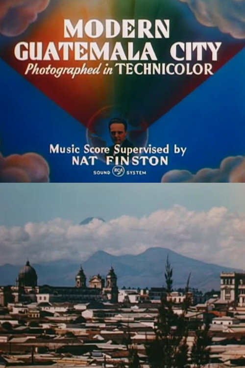 Movie poster for Modern Guatemala City (1945)