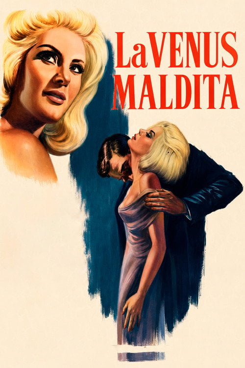 Movie poster for La Venus Maldita (1967)