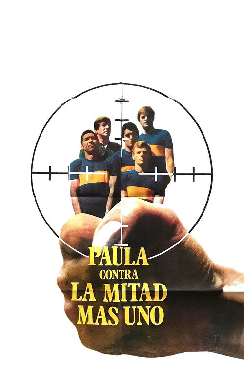 Movie poster for Paula contra la mitad más uno (1971)
