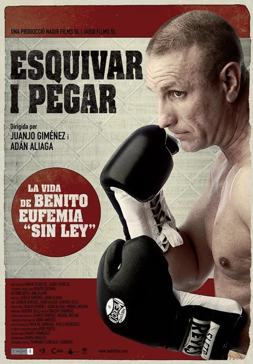 Movie poster for Esquivar y pegar (2010)
