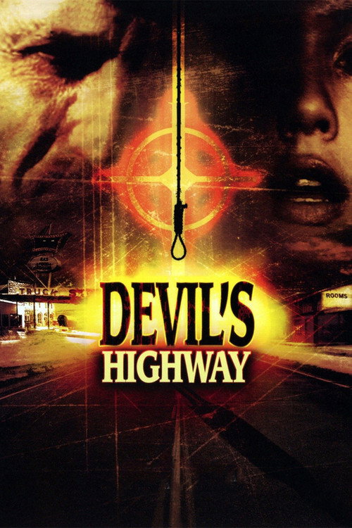 Movie poster for Devil's Highway (2005)