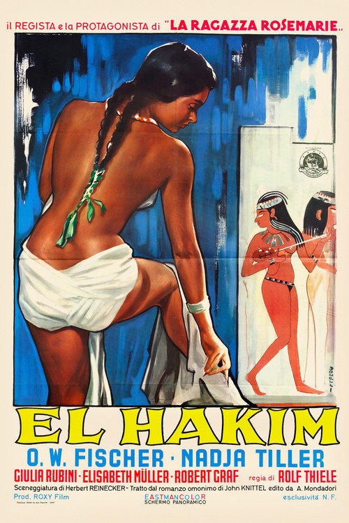 Movie poster for El Hakim (1957)