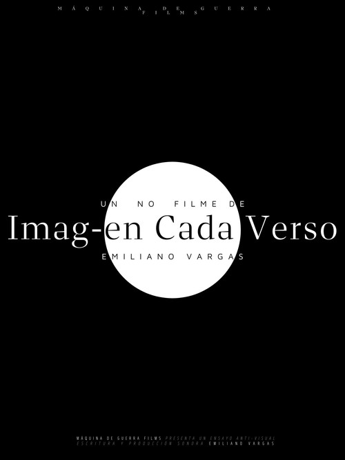Movie poster for Imag-en cada verso (2019)