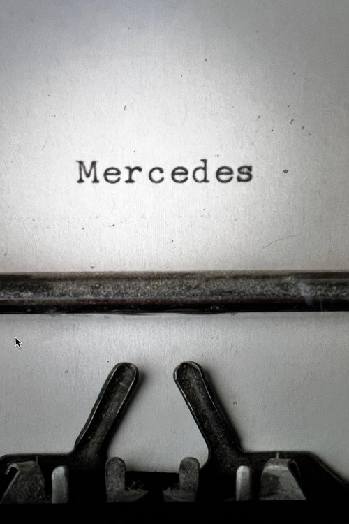 Movie poster for Mercedes (2025)