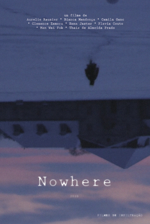 Movie poster for Nowhere (2021)