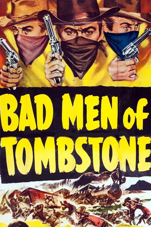 Movie poster for Bad Men of Tombstone (1949)