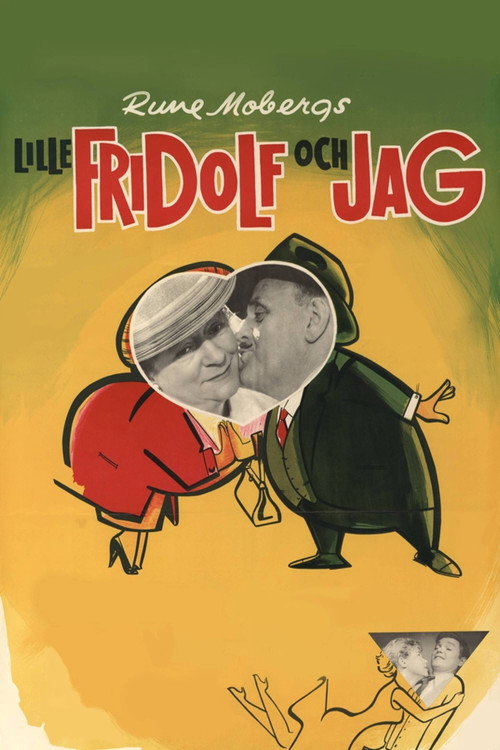 Movie poster for Little Fridolf and Me (1956)