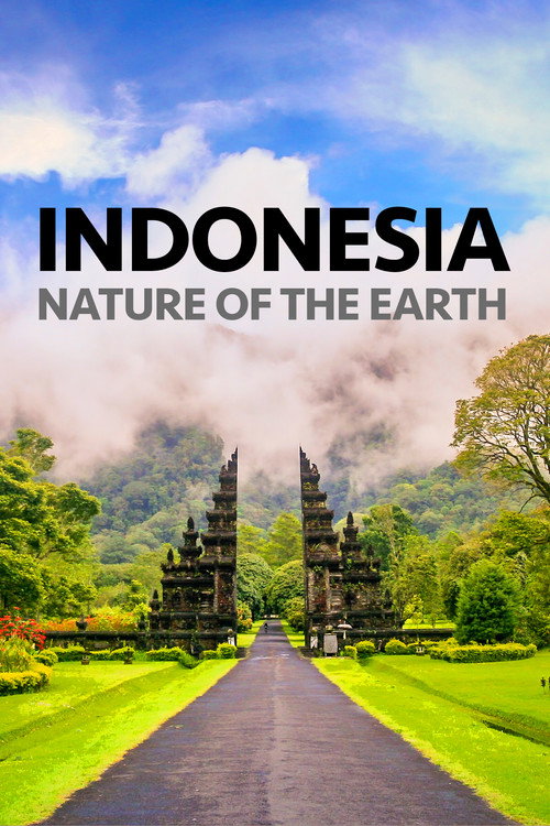 Movie poster for Indonesia Nature of the Earth (2022)