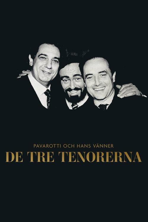 Movie poster for The Three Tenors: From Caracalla To The World (2020)