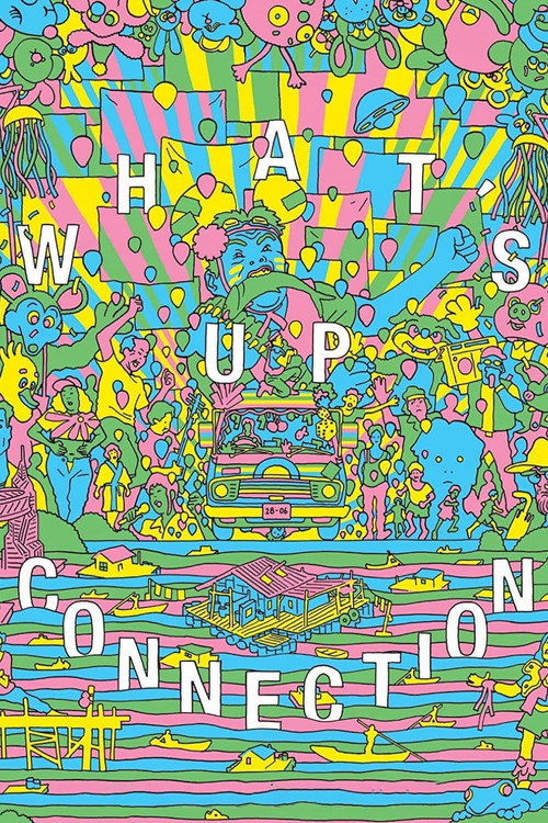 Movie poster for What's Up Connection (1990)