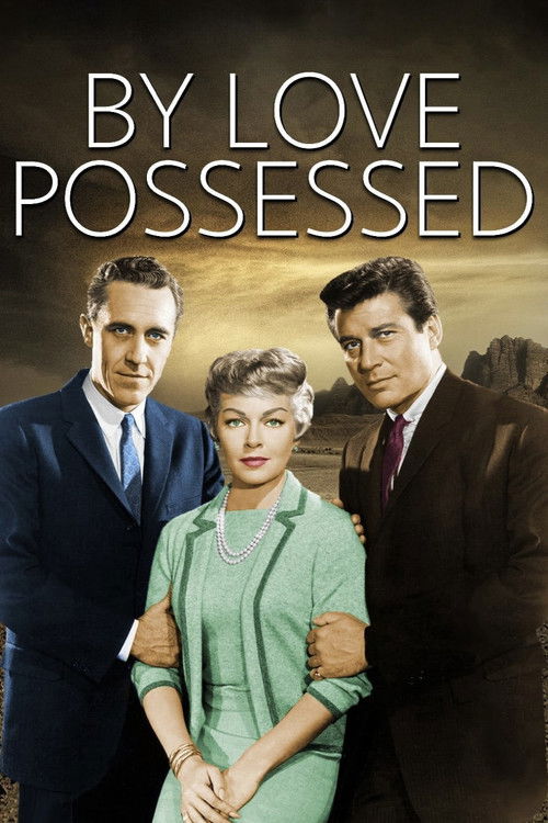 Movie poster for By Love Possessed (1961)