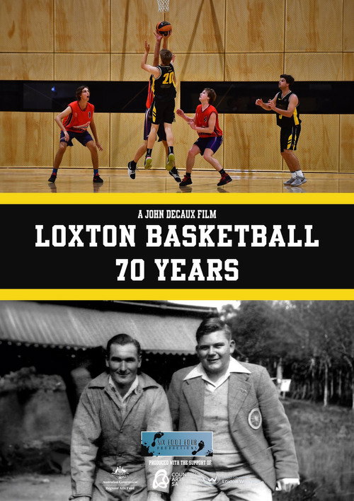 Movie poster for Loxton Basketball: 70 Years (2021)
