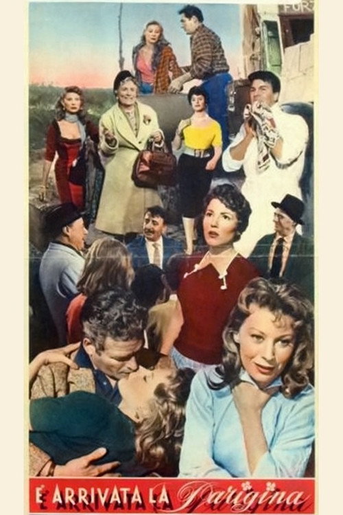 Movie poster for È arrivata la parigina (1958)