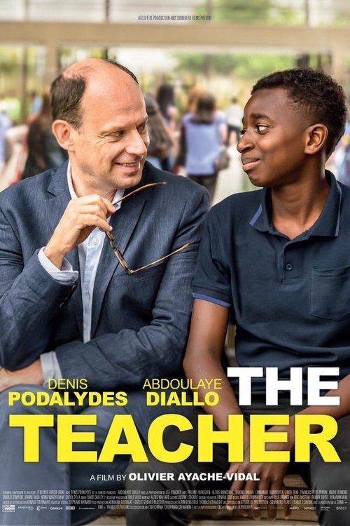 Movie poster for The Teacher (2017)