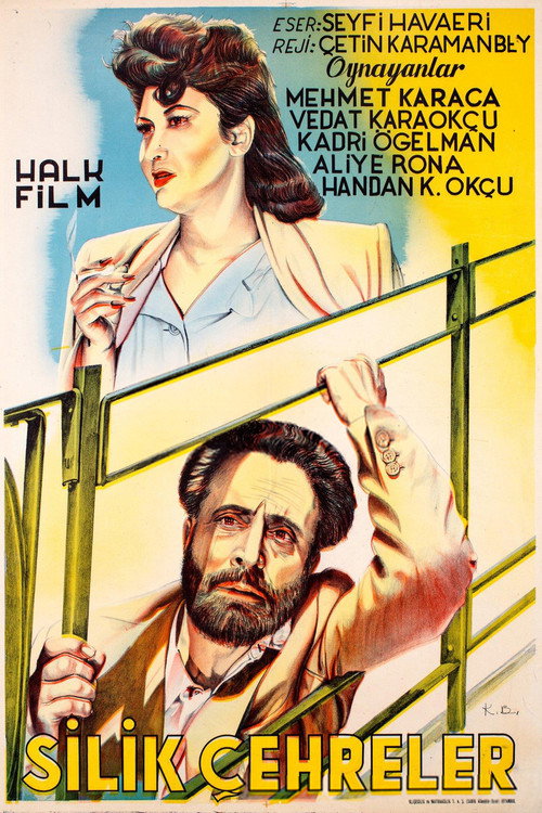 Movie poster for Silik Çehreler (1948)